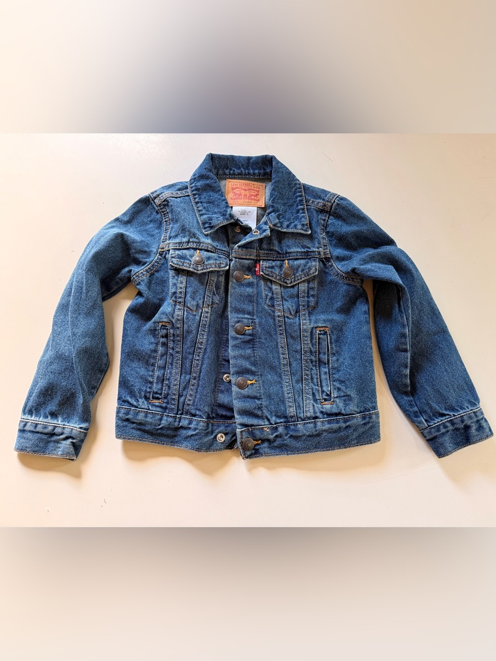Levi's Kids Denim Trucker Jacket